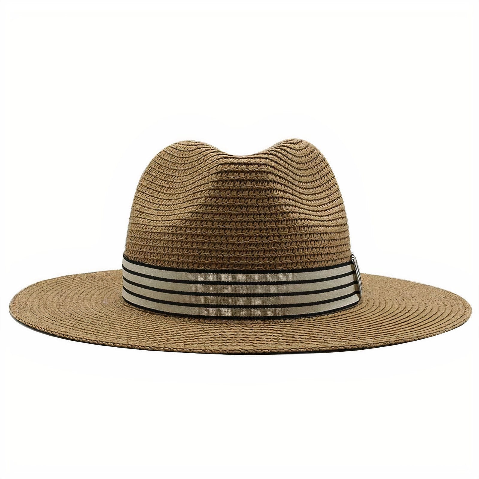 Chapeau de Paille Deluxe avec Ruban
