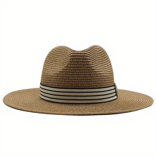 Chapeau de Paille Deluxe avec Ruban