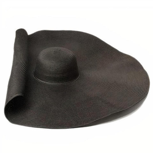 Chapeau de Paille Élégance pour Femme