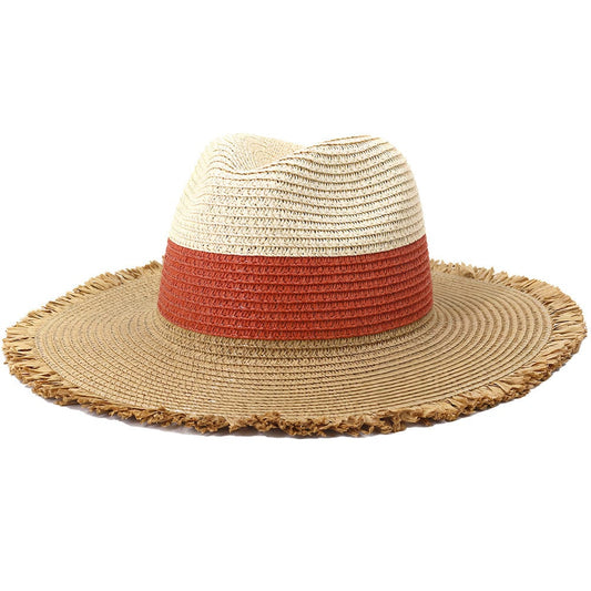 Chapeau de Paille Estival Coloré - Édition Limitée