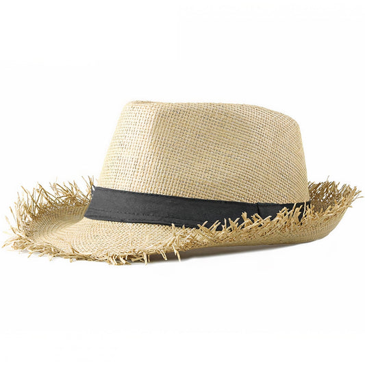 Chapeau de Paille Estival Décontracté
