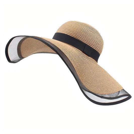 Chapeau de Paille Estival pour Femme