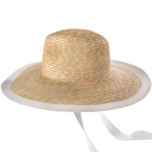 Chapeau de Paille Féminin pour Cérémonie