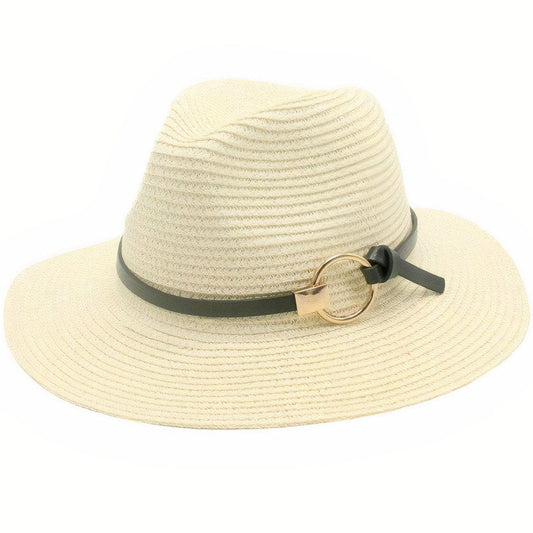 Chapeau de Paille Femme - Collection Mode
