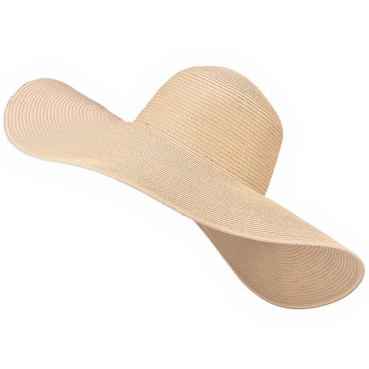 Chapeau de Paille Femme pour la Plage