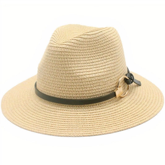 Chapeau de Paille Femme Tendance - Style Élégant