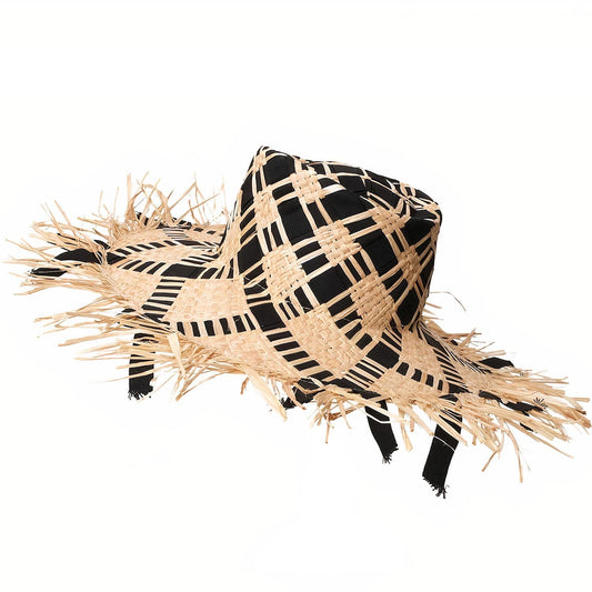 Chapeau de Paille Femme Unique