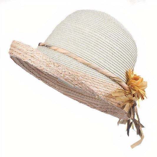 Chapeau de Paille Fleuré