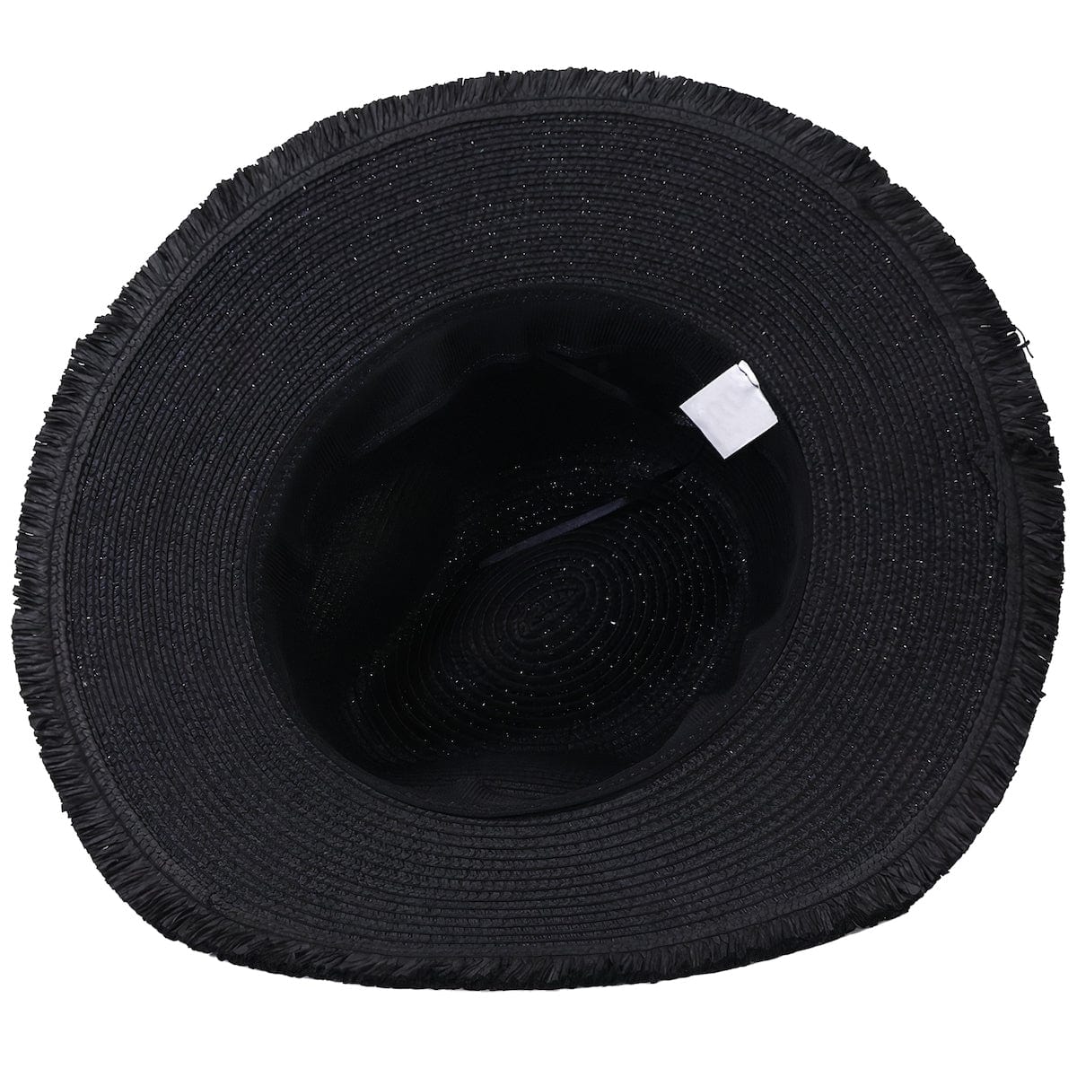 Chapeau de Paille Frangé