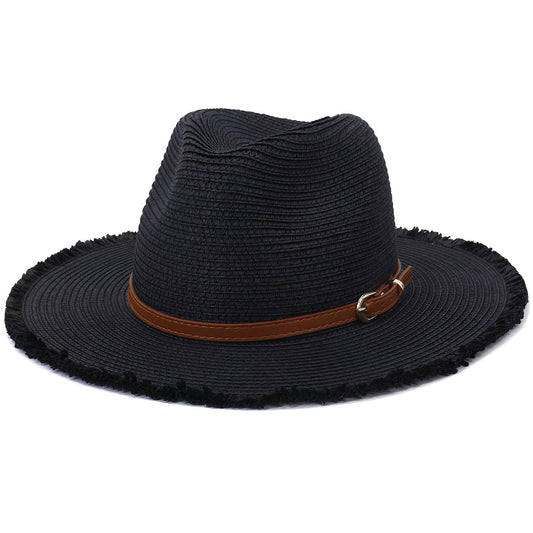Chapeau de Paille Frangé
