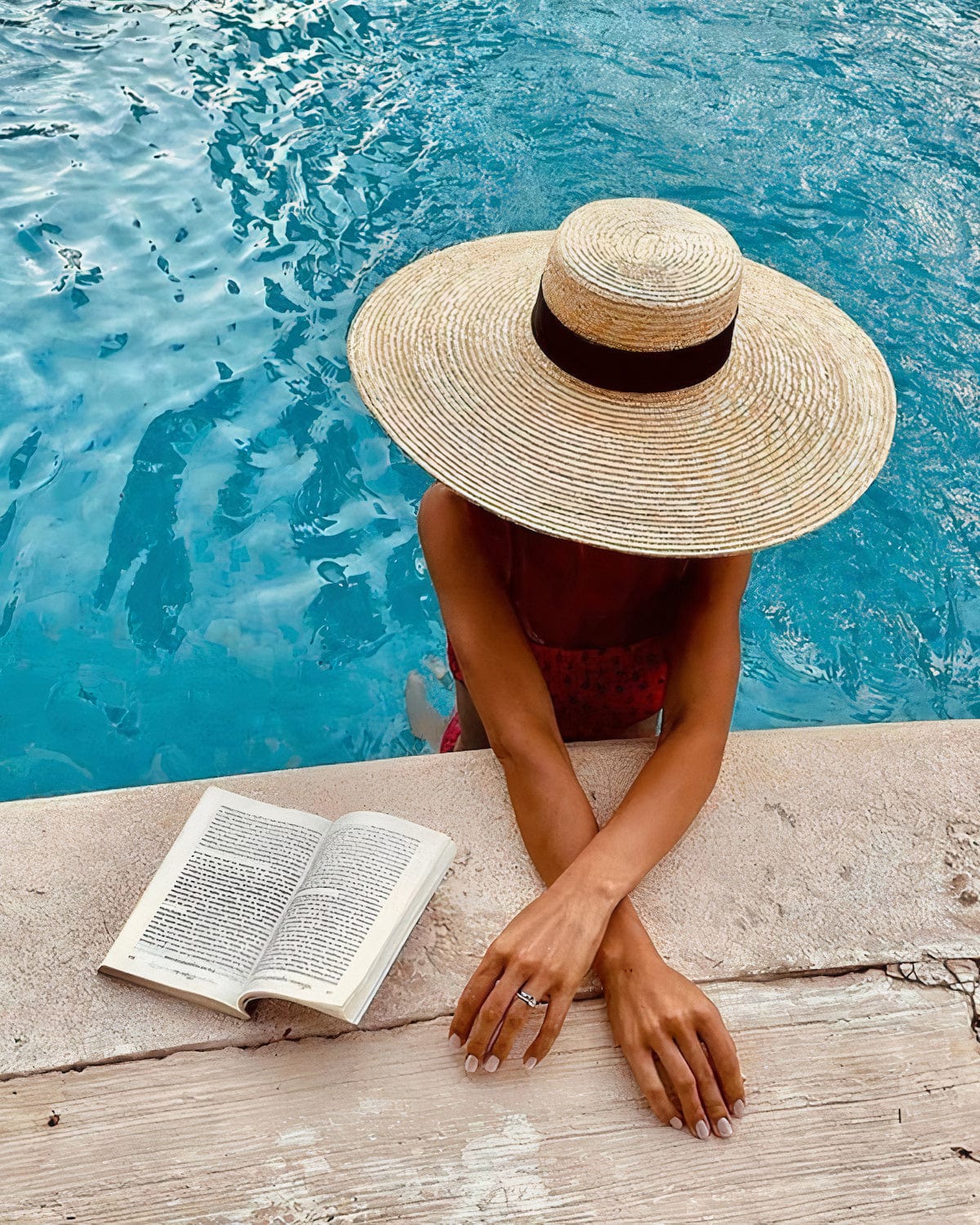 Chapeau de Paille Grand Bord Deluxe