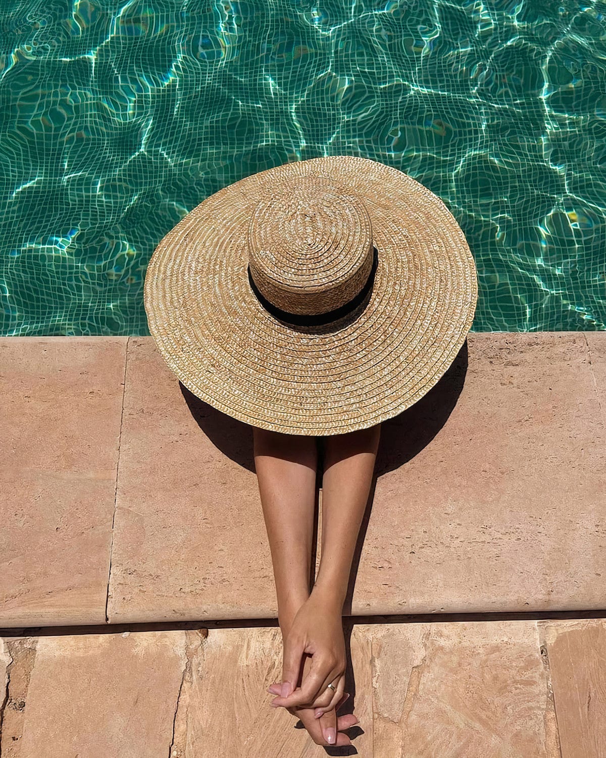 Chapeau de Paille Grand Bord Deluxe