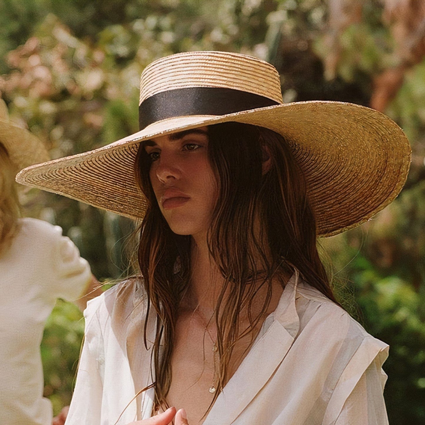 Chapeau de Paille Grand Bord Deluxe