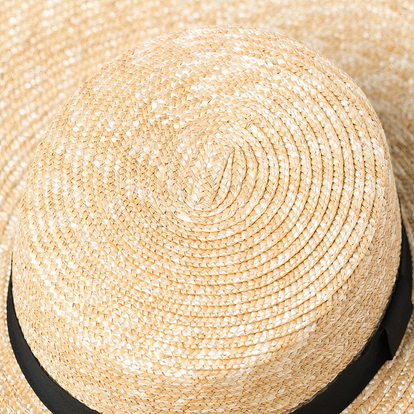Chapeau de Paille Grand Bord Deluxe