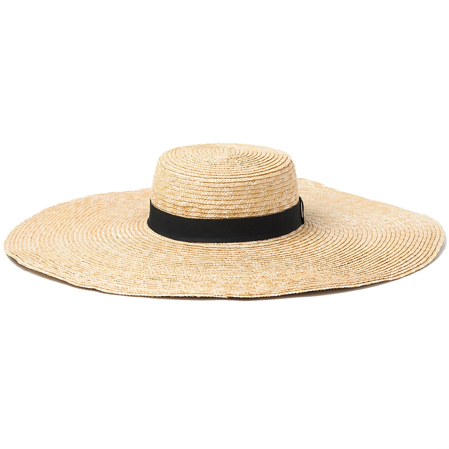 Chapeau de Paille Grand Bord Deluxe