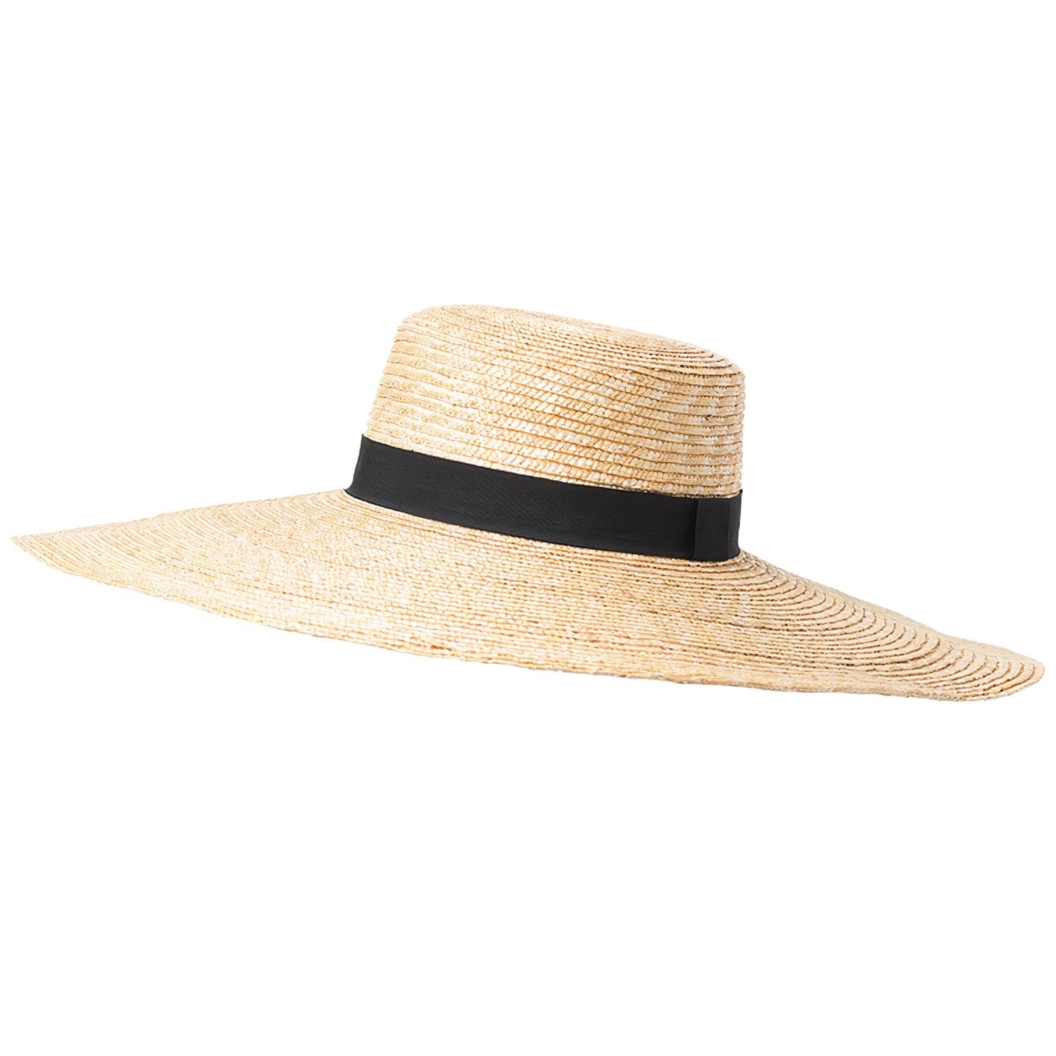 Chapeau de Paille Grand Bord Deluxe
