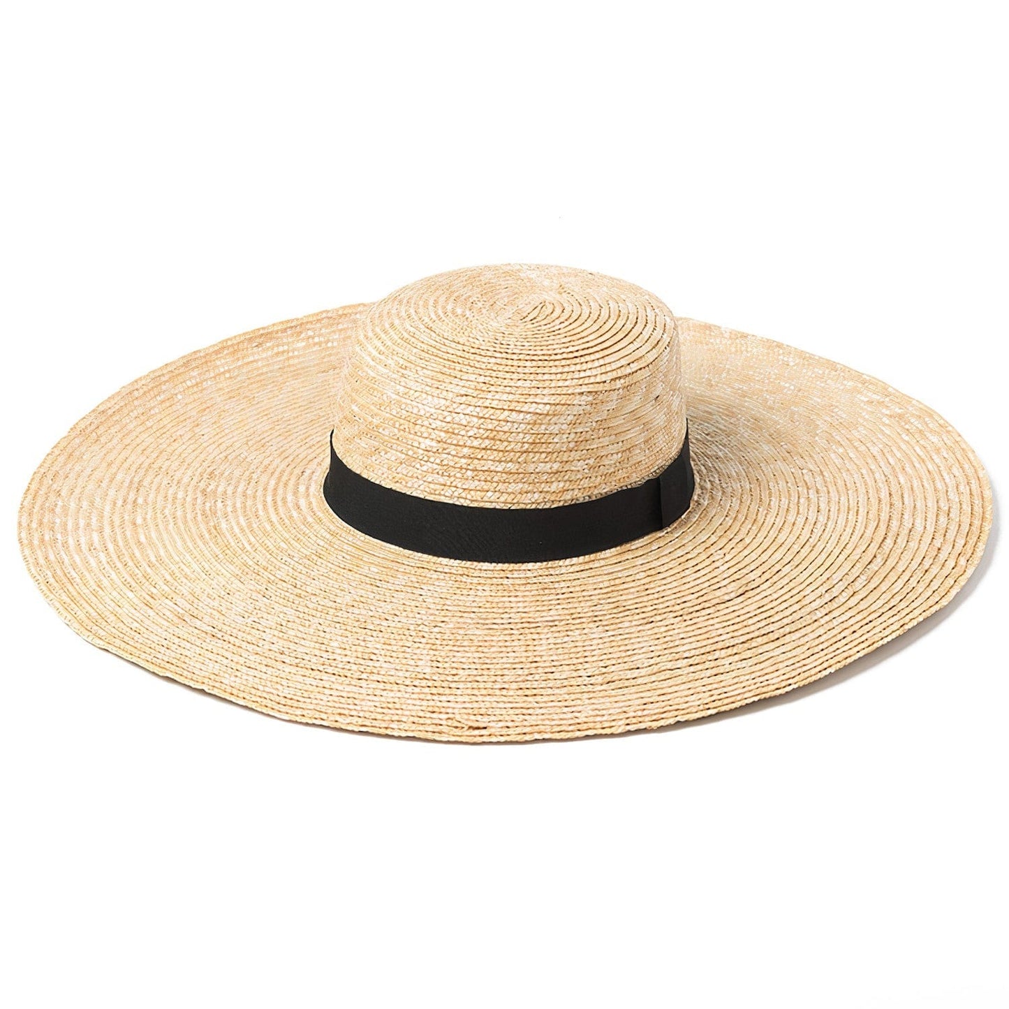 Chapeau de Paille Grand Bord Deluxe