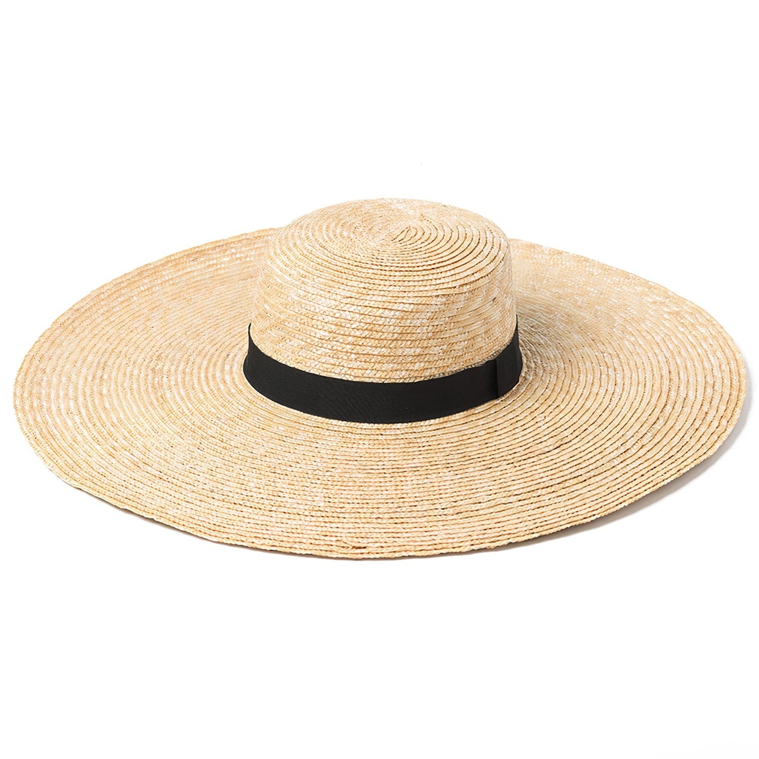 Chapeau de Paille Grand Bord Deluxe