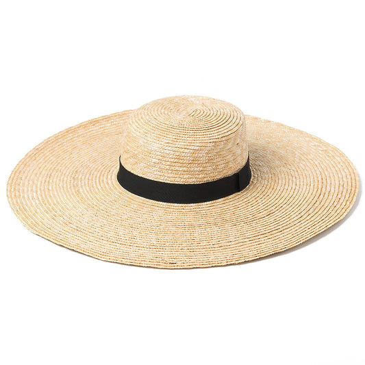 Chapeau de Paille Grand Bord Deluxe