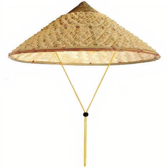 Chapeau de Paille Japonais - Élégance Venue d'Asie