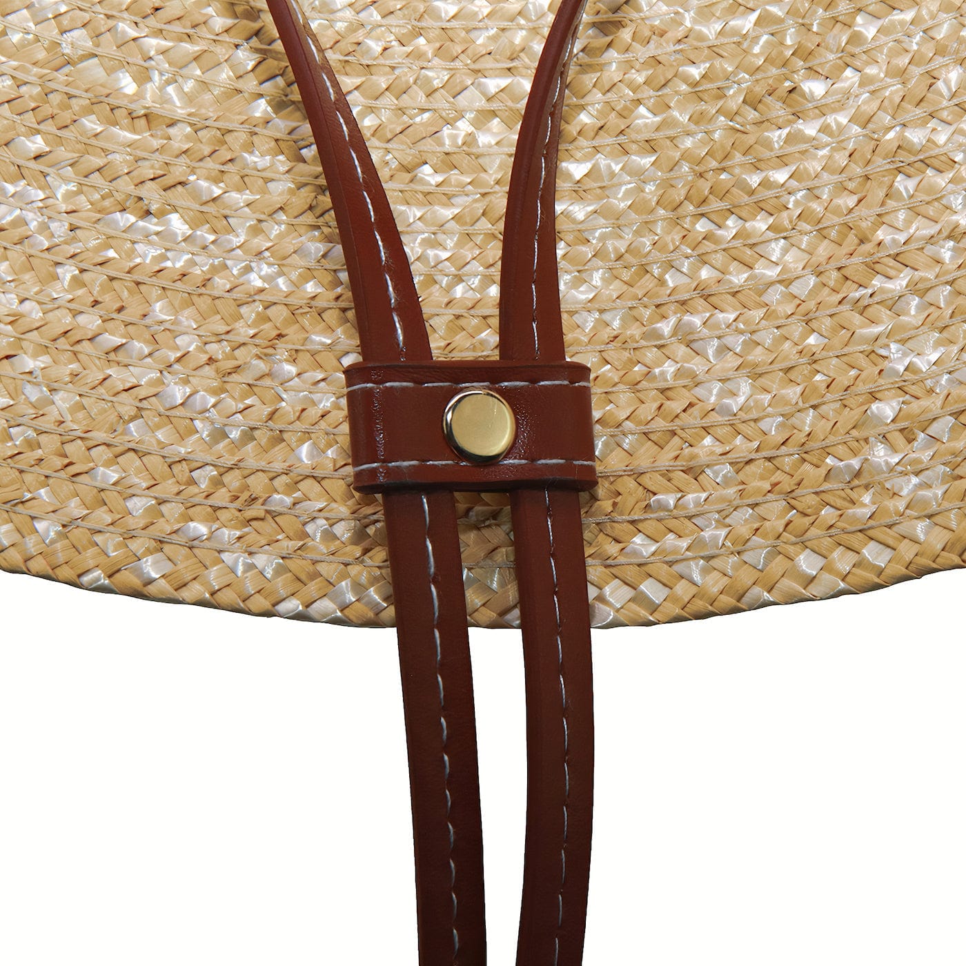 Chapeau de Paille Jardinier - Collection Nature Chic