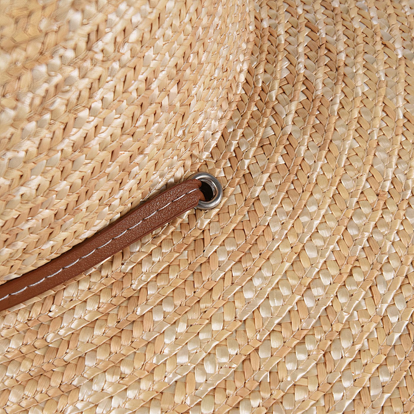 Chapeau de Paille Jardinier - Collection Nature Chic