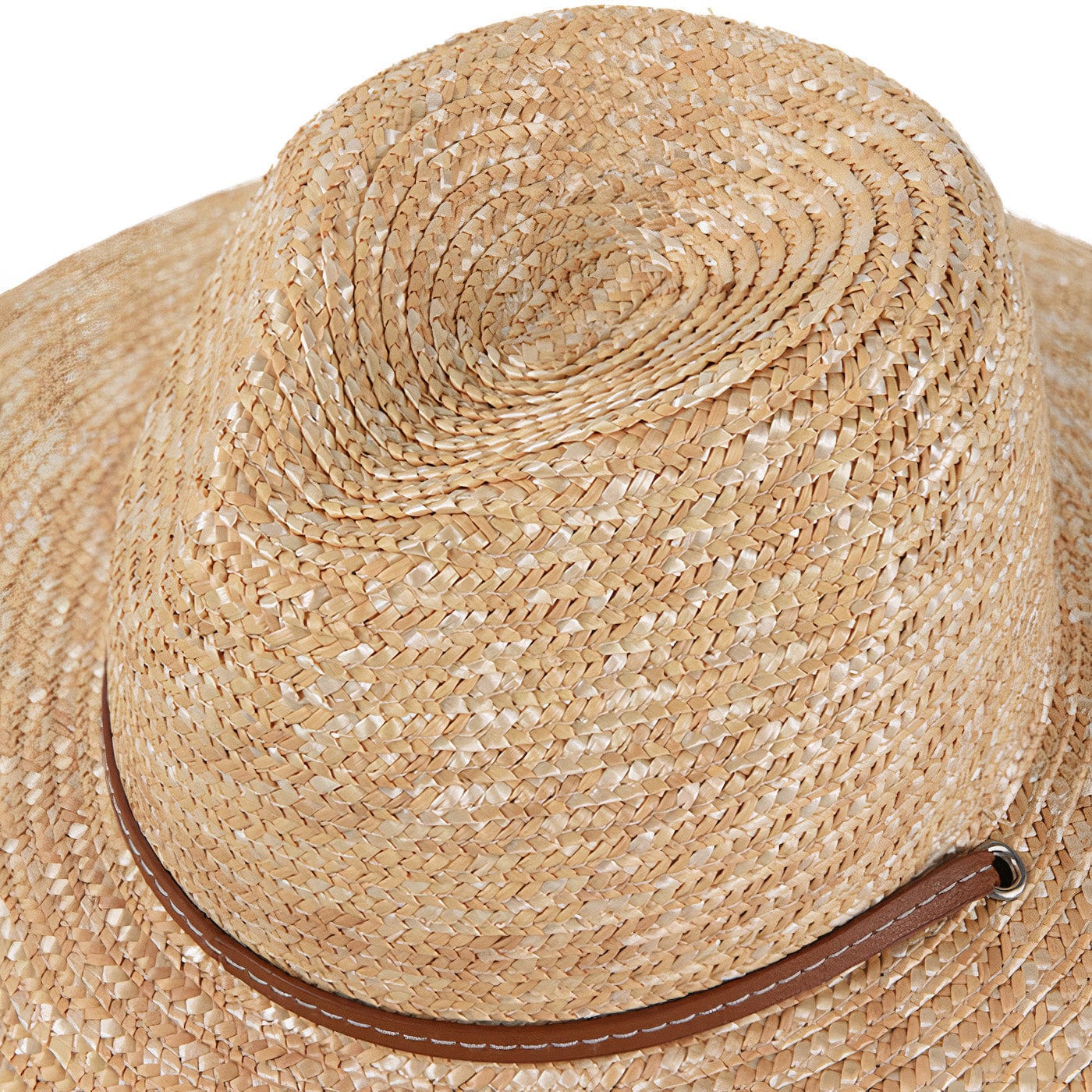 Chapeau de Paille Jardinier - Collection Nature Chic