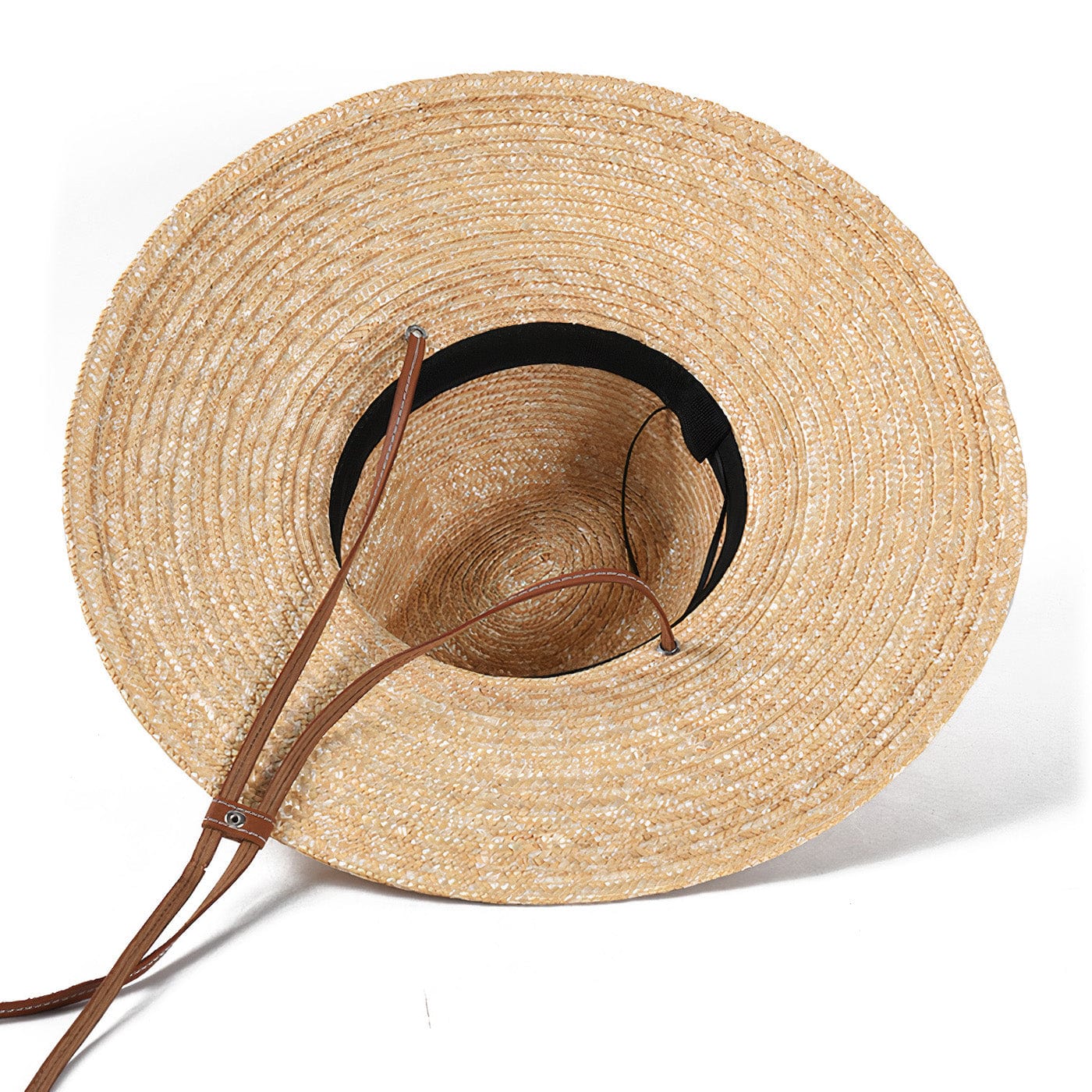 Chapeau de Paille Jardinier - Collection Nature Chic
