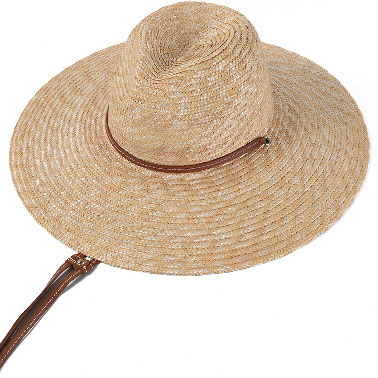 Chapeau de Paille Jardinier - Collection Nature Chic