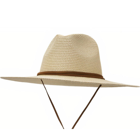 Chapeau de Paille Jardinier Style