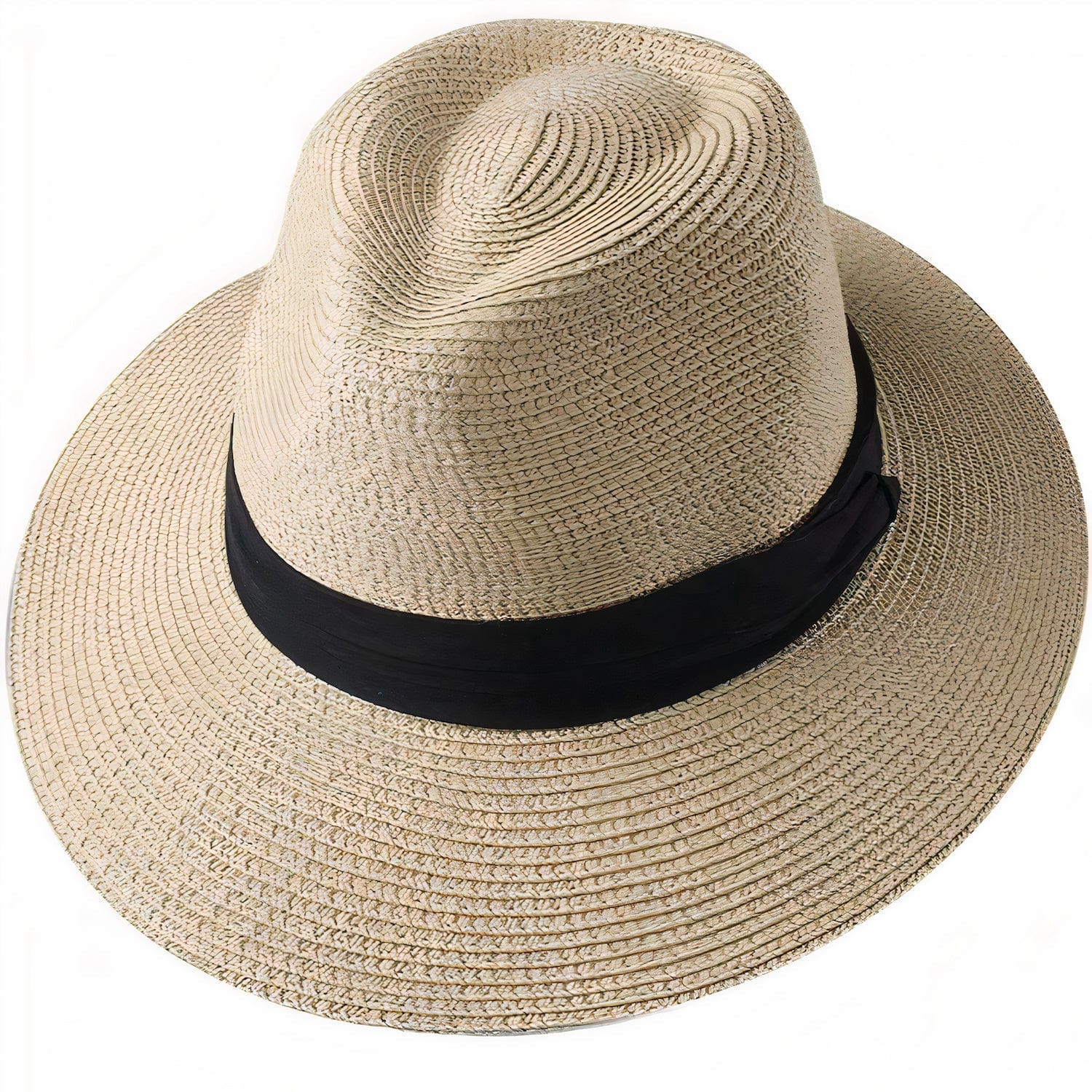 Chapeau de Paille Large Bord pour Homme - Élégance Assurée