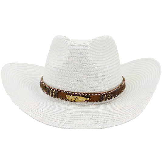 Chapeau de Paille Luxe et Élégance