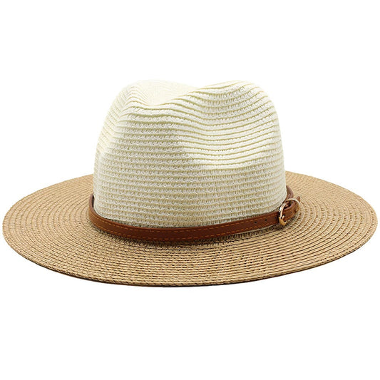 Chapeau de Paille Marron Crème