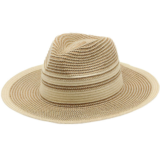 Chapeau de Paille Marron - Style Unique