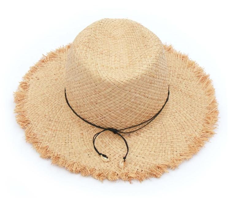 Chapeau de Paille Mer Étoilée
