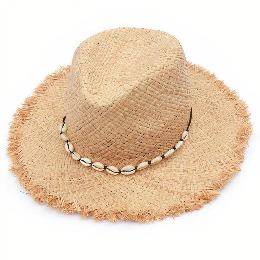 Chapeau de Paille Mer Étoilée