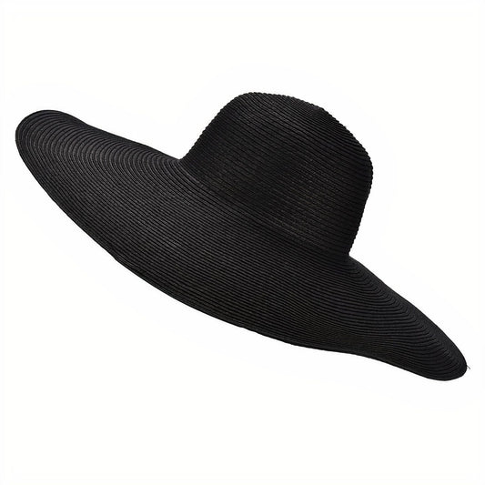 Chapeau de Paille Noir - Édition Spéciale