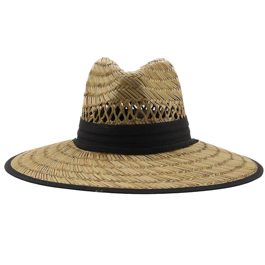 Chapeau de Paille Noir Signature