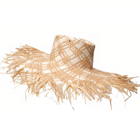 Chapeau de Paille Patchwork Deluxe