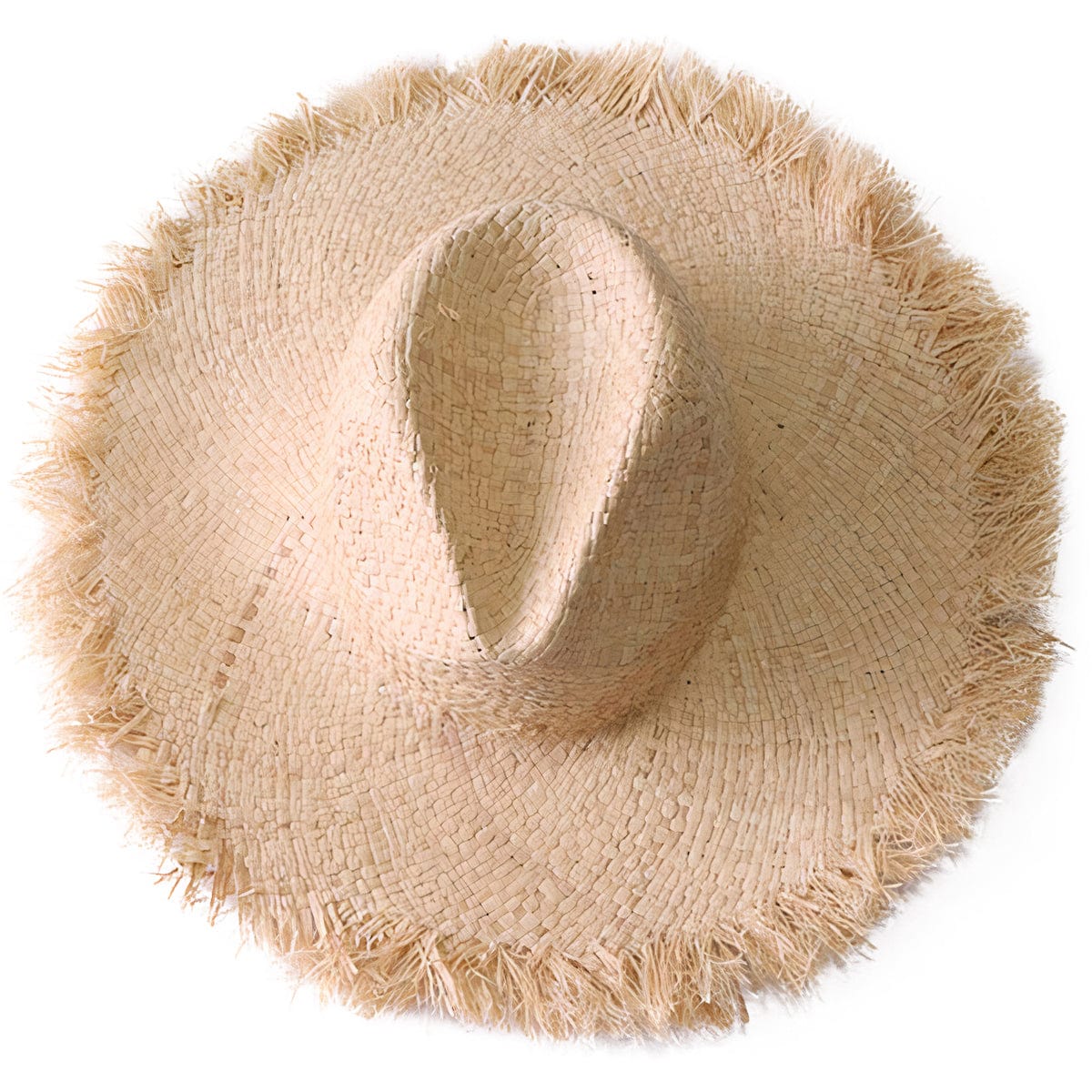 Chapeau de Paille Paysan - Collection Campagne
