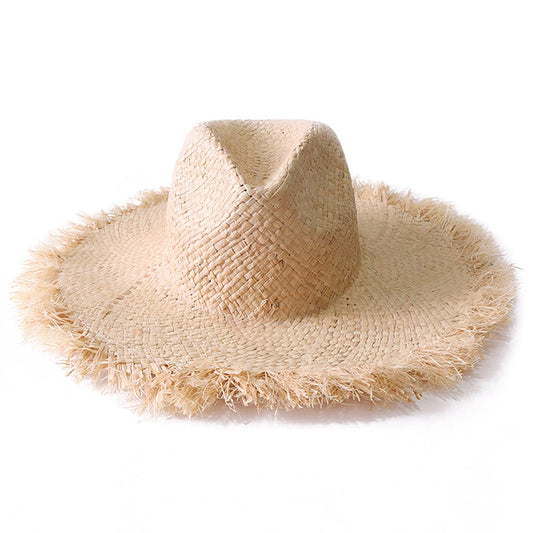 Chapeau de Paille Paysan - Collection Campagne