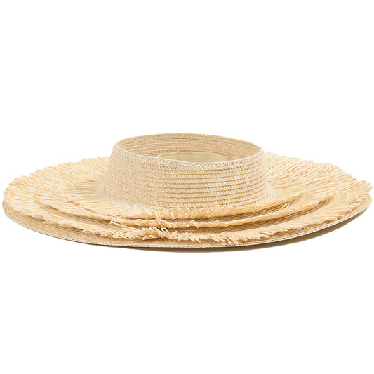 Chapeau de Paille pour Femme - Style et Élégance
