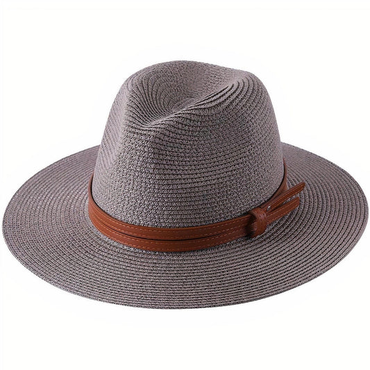 Chapeau de Paille pour Homme M (56-58 cm) *Taille internationale