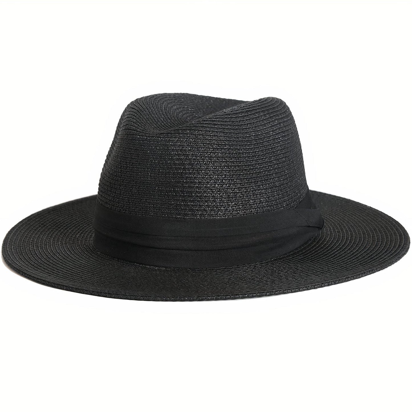 Chapeau de Paille pour Homme - Style Élégant M (56-58 cm) *Taille internationale