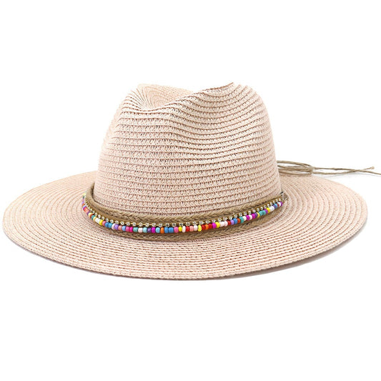 Chapeau de Paille Rainbow Glow