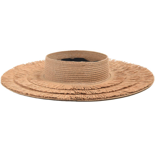 Chapeau de Paille Respirant