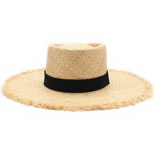 Chapeau de Paille Rustique