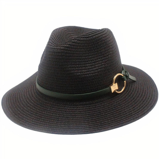 Chapeau de Paille Style Luxe