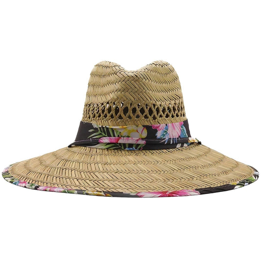 Chapeau de Paille Tropic'Fleurs