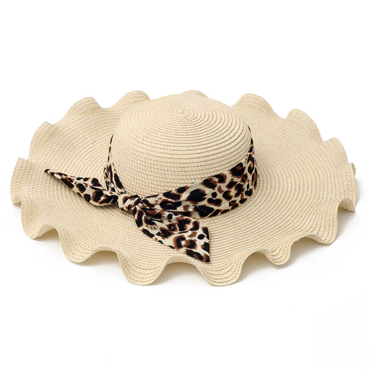 Chapeau Original de Paille pour Femme